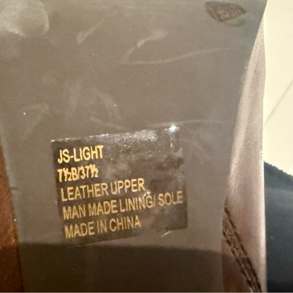 Men's Brown Leather Shoes